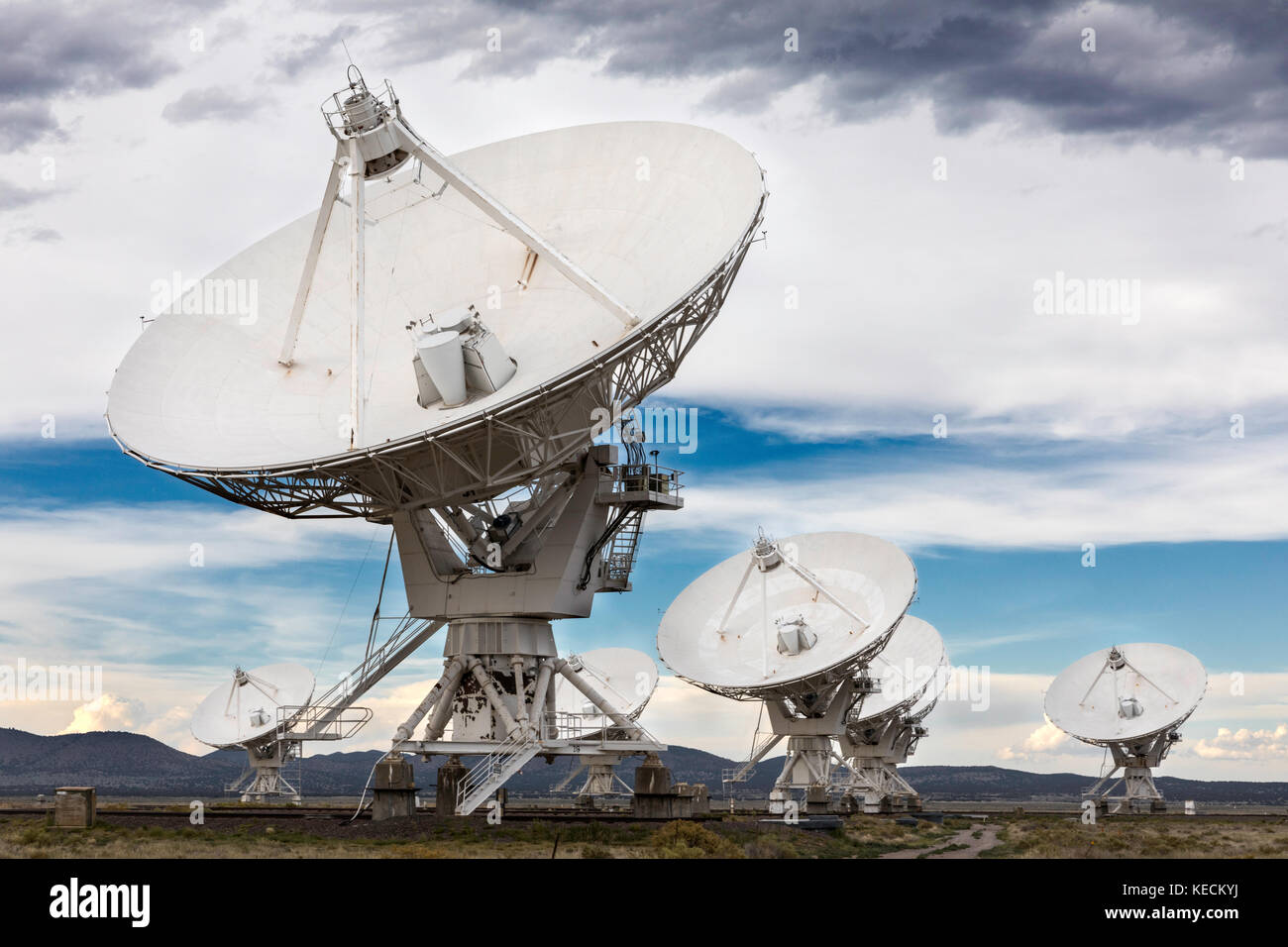 Very Large Array (VLA), Socorro, New Mexico, USA Stock Photo - Alamy