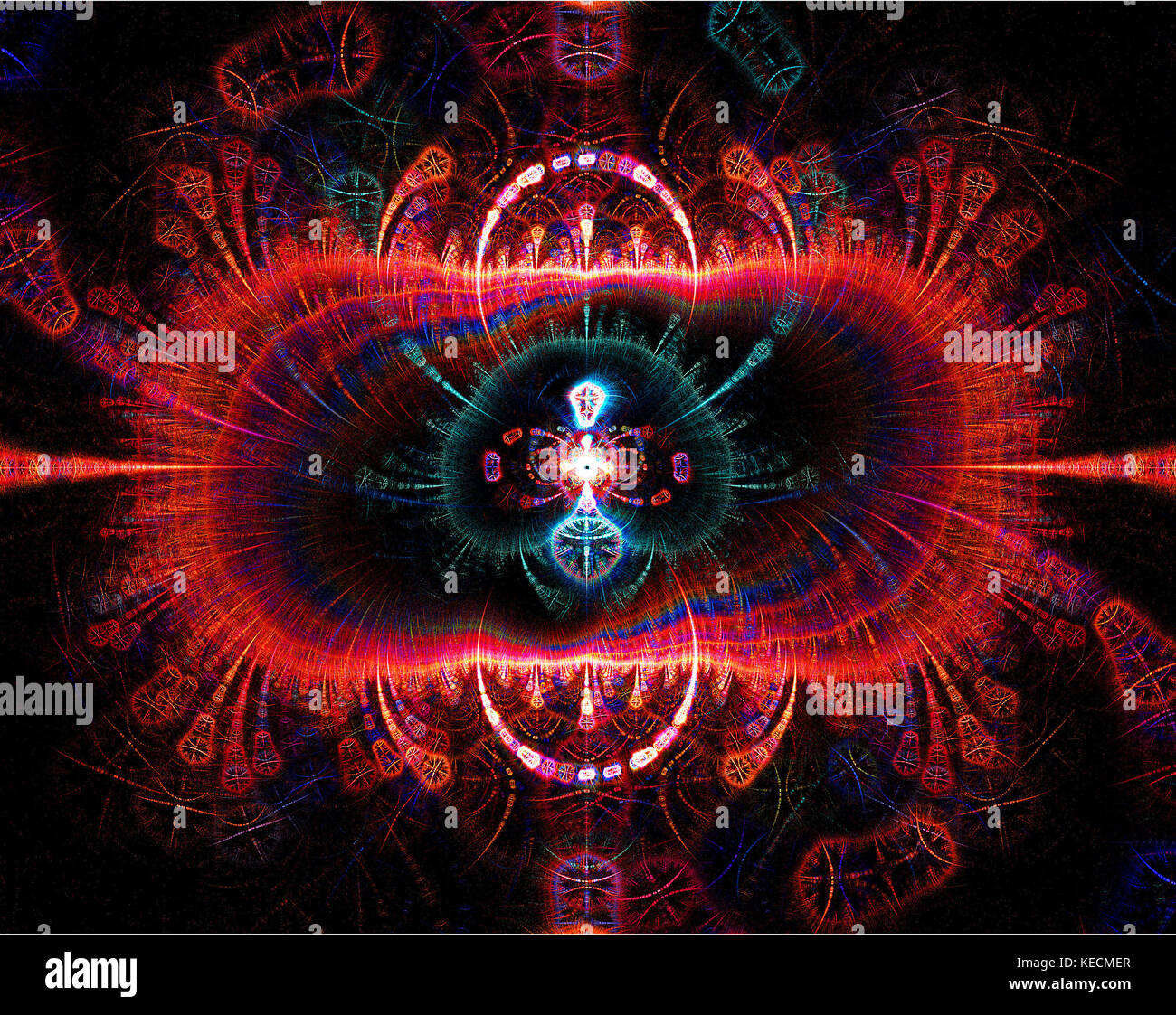 Cell Development Ingression The violent interactions inside a cell undergoing growth Stock Photo ...