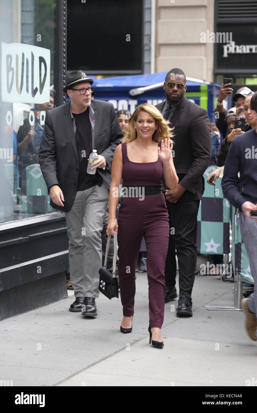 Cast of Fuller House at AOL Build Featuring: Candace Cameron-Bure, Bob