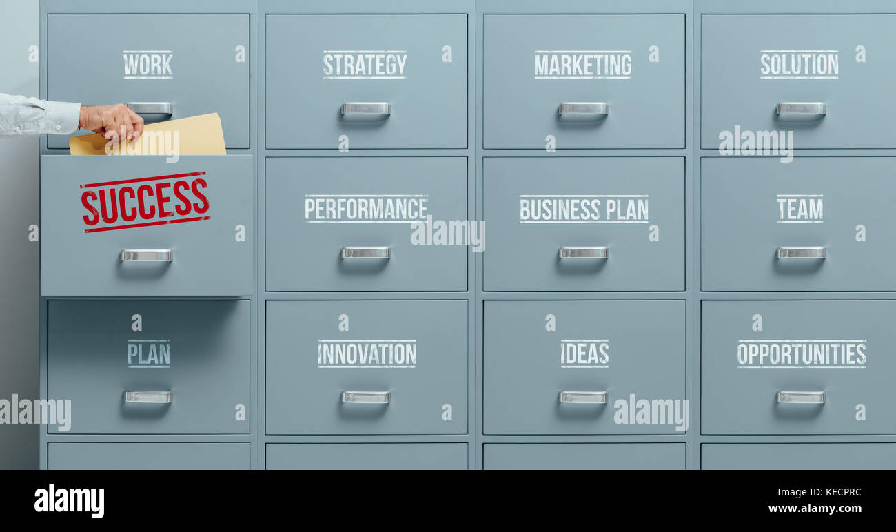 Strategy files hi-res stock photography and images - Alamy