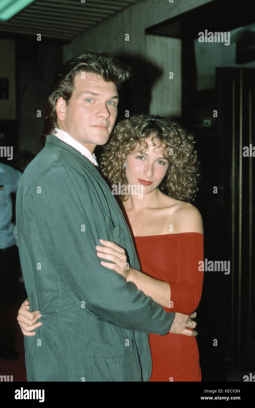 Jennifer Grey and Patrick Swayze  August 1987.  © RTTalesnick /MediaPunch Stock Photo