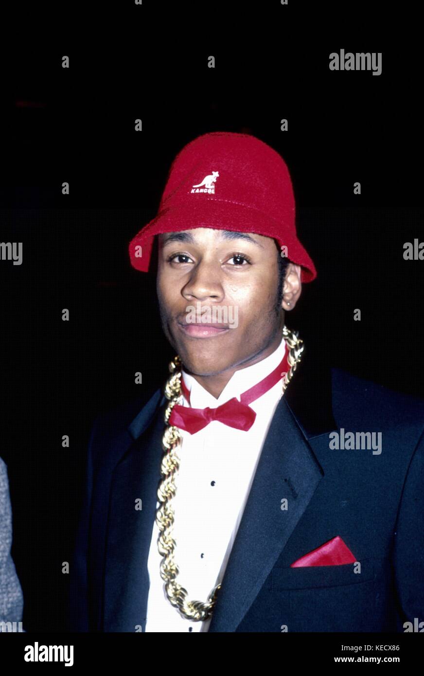 Rapper LL Cool J in May 1988.    ©RTTalesnick /MediaPunch  Credit All Uses Stock Photo