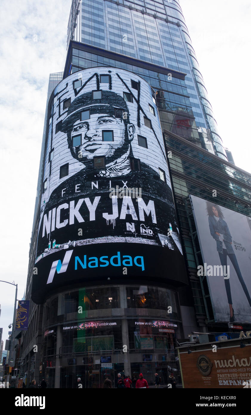 Nasdaq Building High Resolution Stock Photography and Images - Alamy