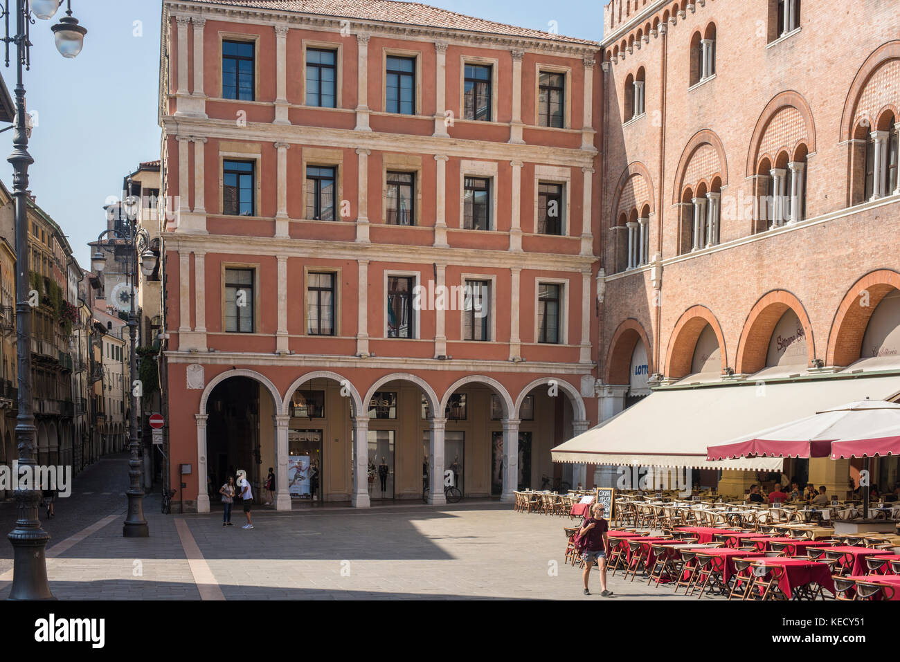 Piazza dei Signori, Treviso Stock Photo Alamy