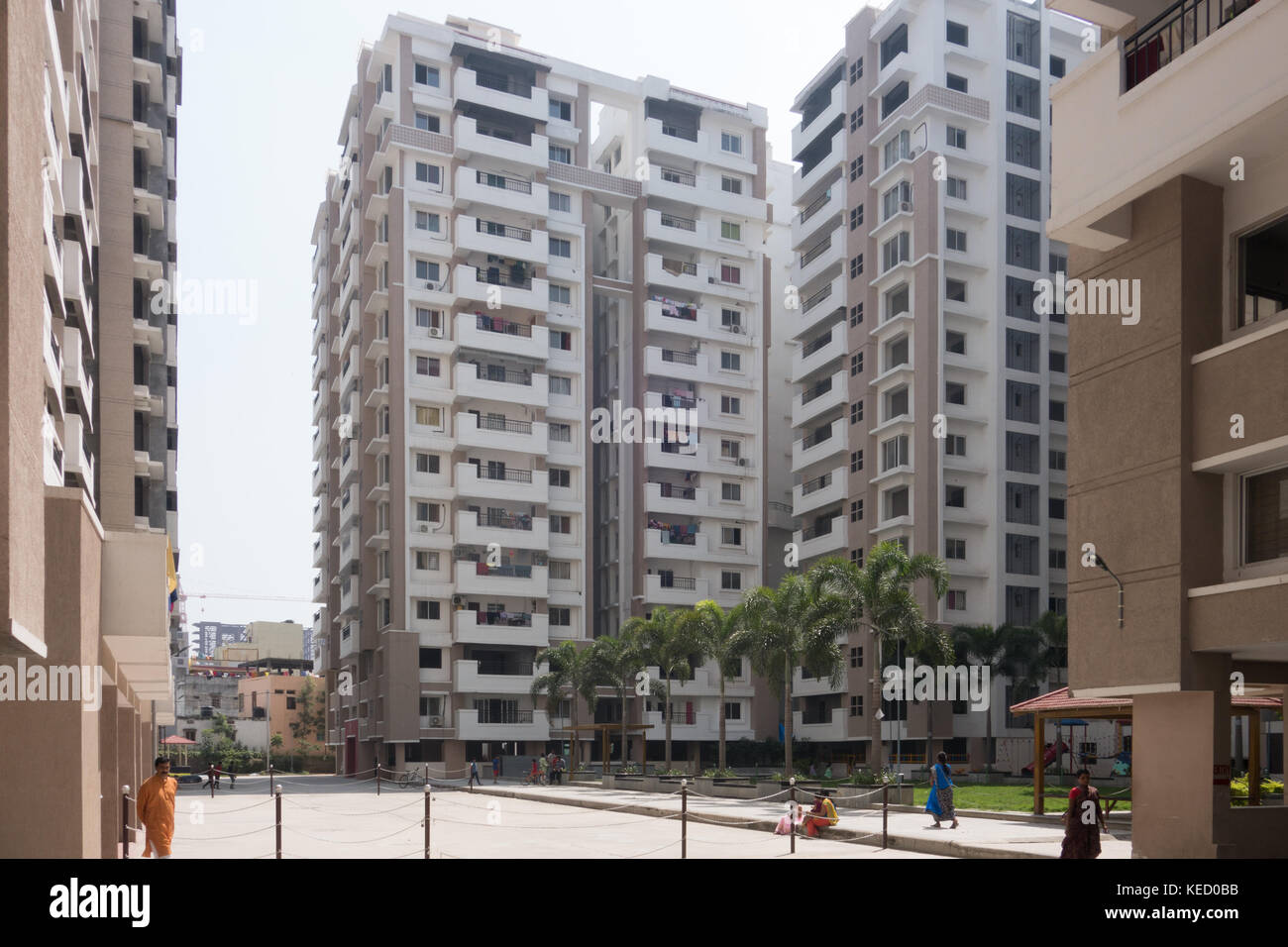 Cluster of high rise buildings hires stock photography and images Alamy