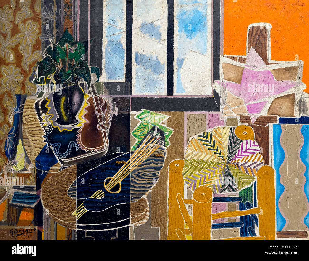 Georges Braque The Portuguese