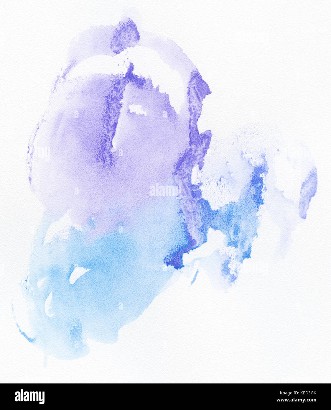 Abstract painted watercolor background on paper texture Stock Photo - Alamy