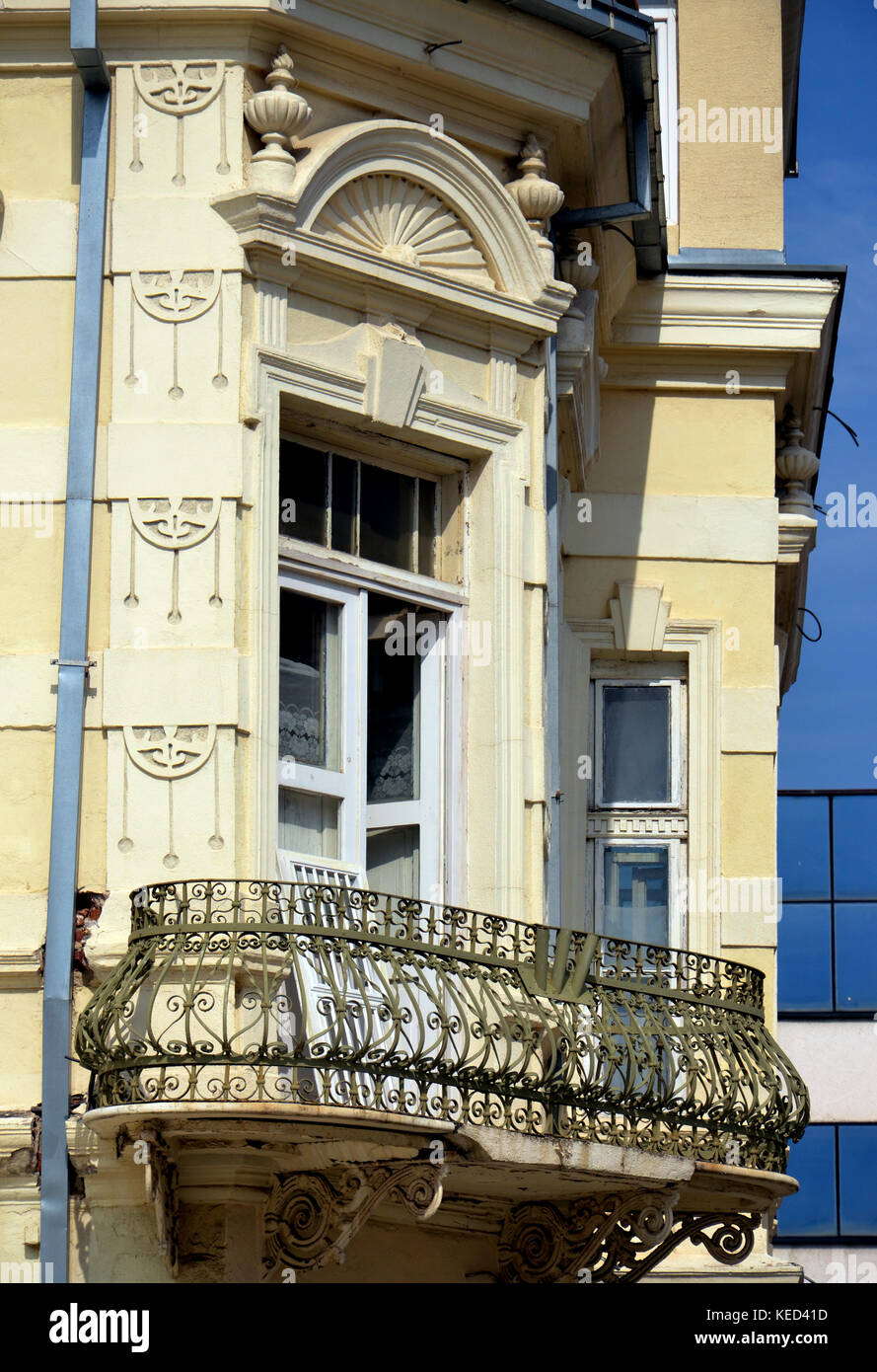 Outlook Balcony High Resolution Stock Photography and Images - Alamy