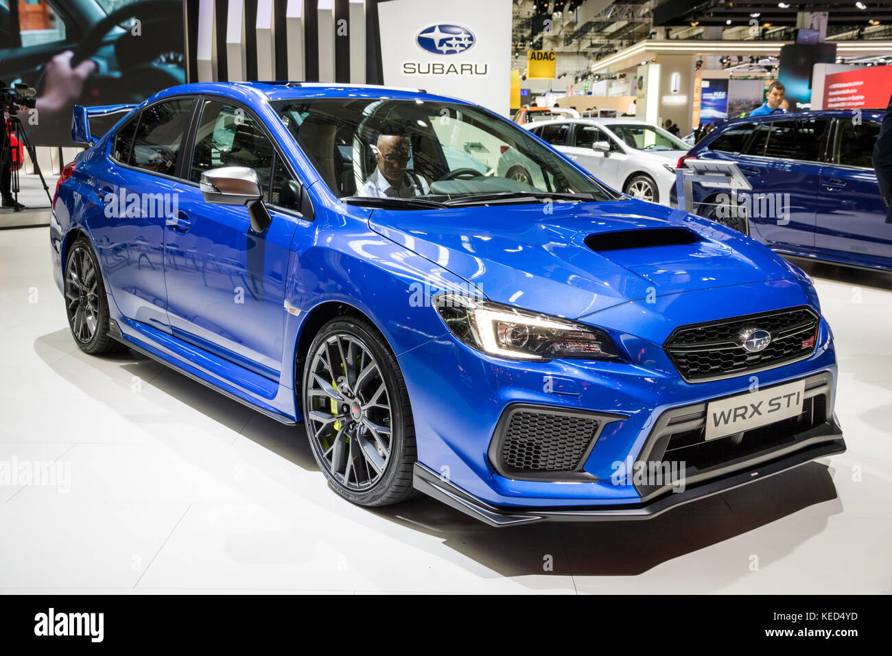 Frankfurt Germany Sep 12 17 Subaru Wrx Sti Car Showcased At The Frankfurt Iaa Motor Show 17 Stock Photo Alamy Frankfurt Germany Sep 12 17 Subaru Wrx Sti Car Showcased At The Frankfurt Iaa Motor Show 17 Stock Photo Alamy
