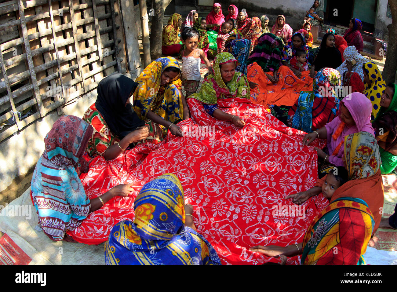 Nokshi Katha High Resolution Stock Photography and Images Alamy