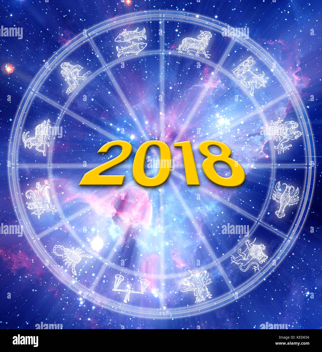 New Zodiac Signs 2018 Chart