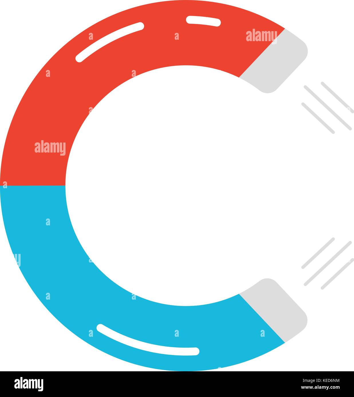 letter c logo like magnet icon Stock Vector Image & Art - Alamy