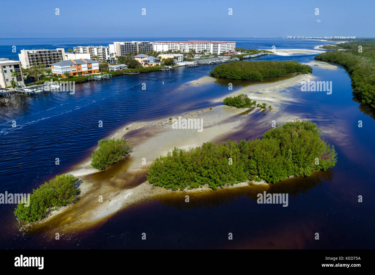 Little hickory island hi-res stock photography and images - Alamy
