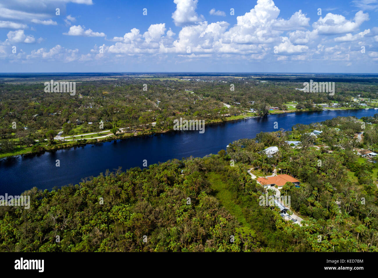 Caloosahatchee River Stock Photos & Caloosahatchee River Stock Images