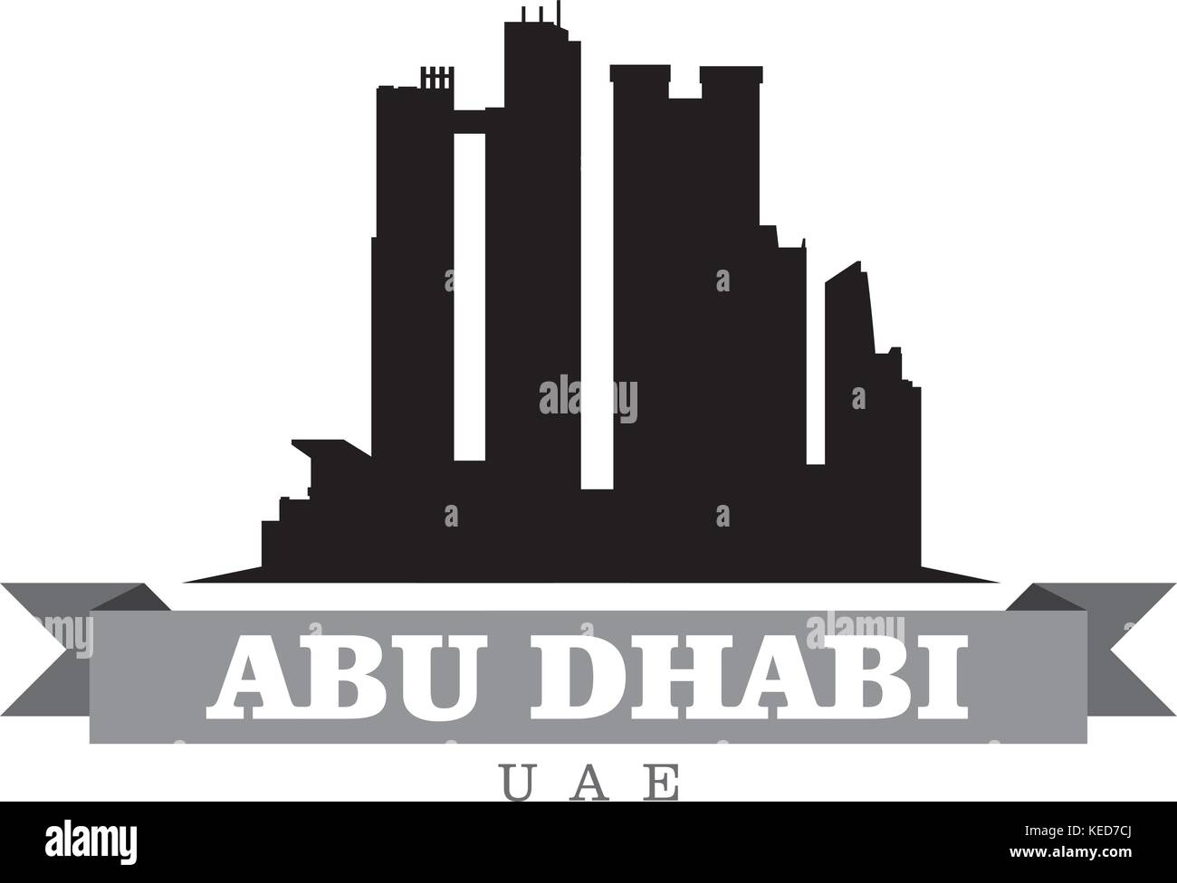 Abu dhabi Stock Vector Images Alamy