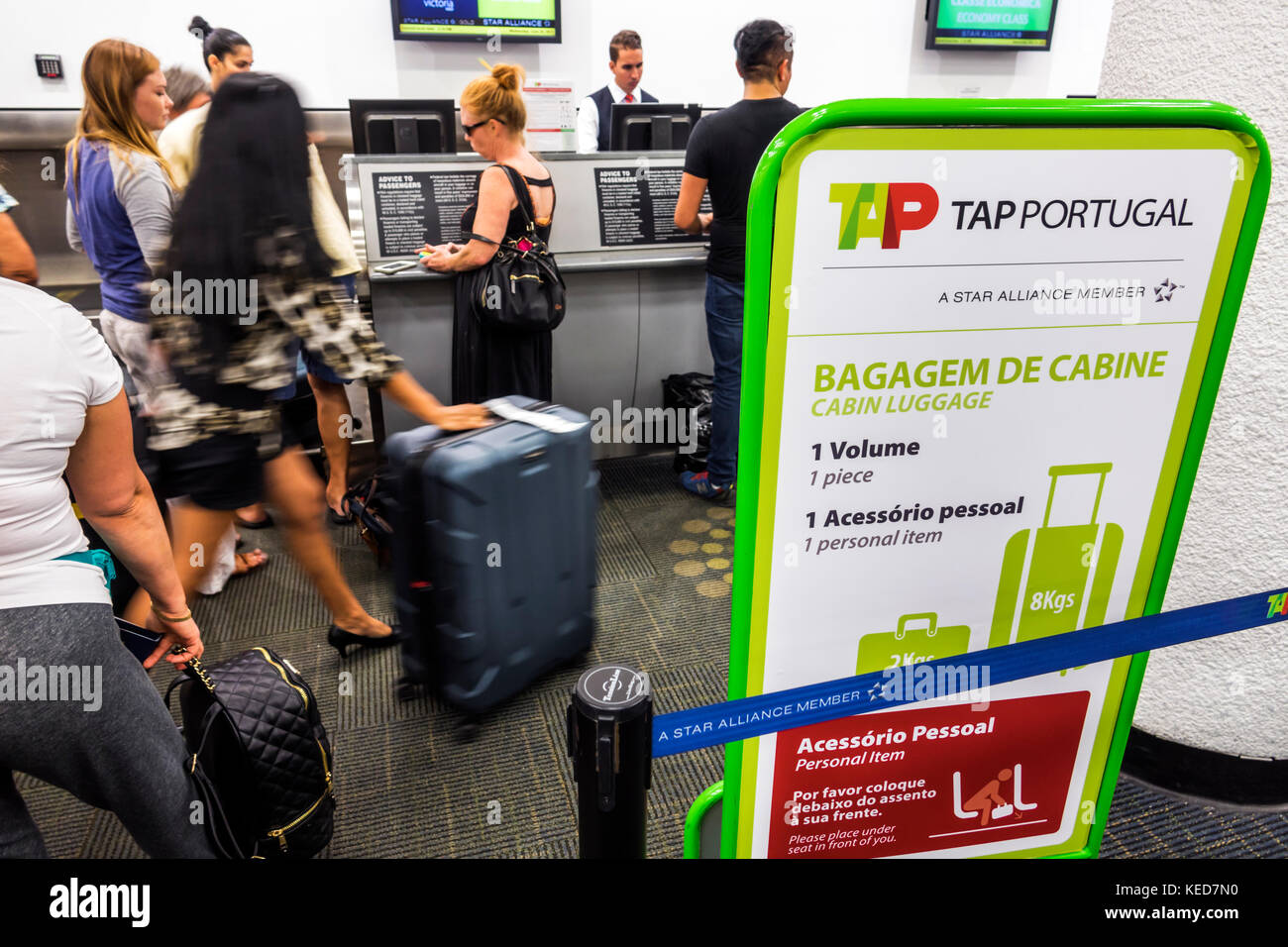 tap portugal check in baggage