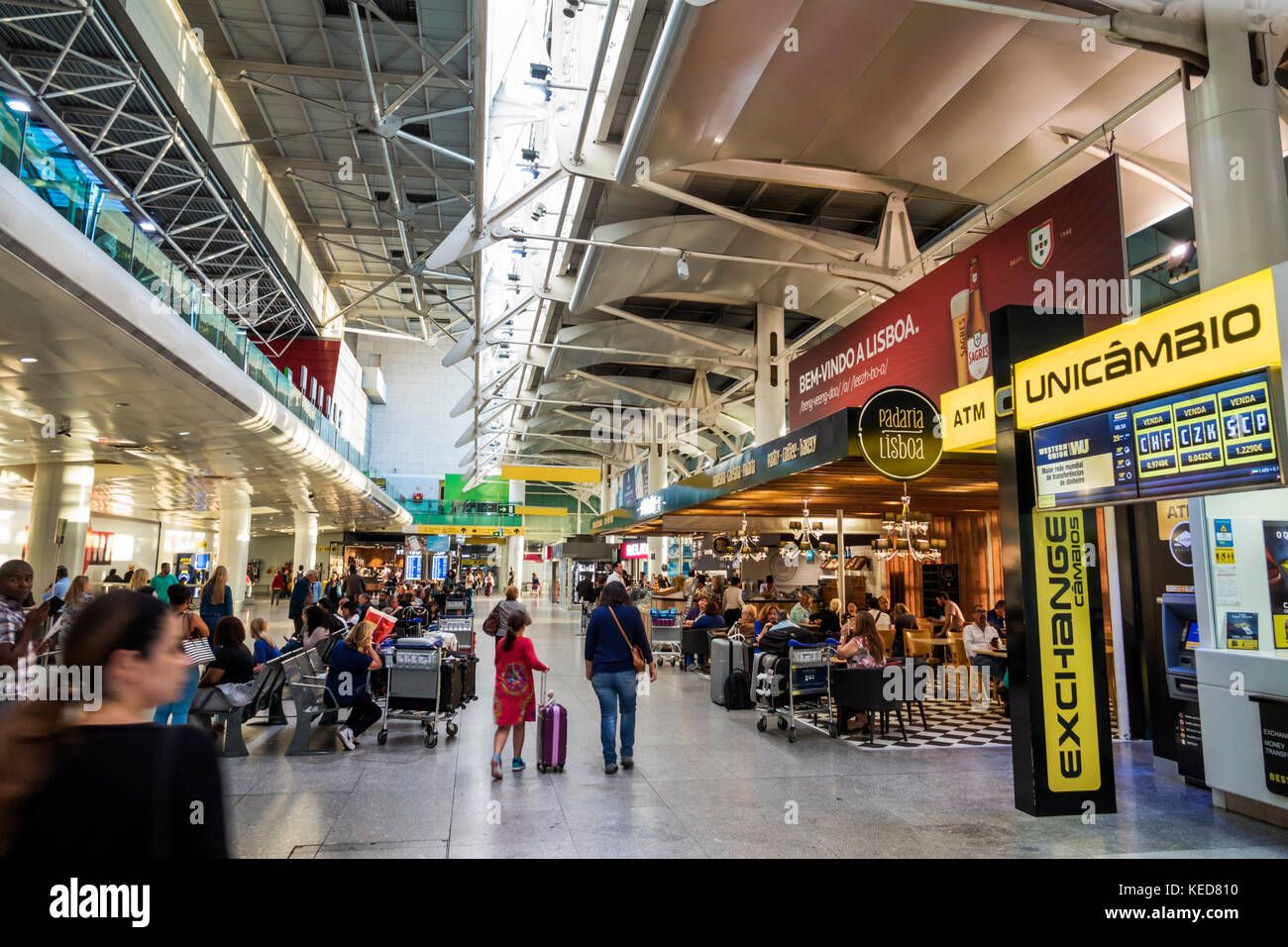 Which Terminal Lisbon Airport Ryanair - Lisbon Portugal Humberto Delgado Airport Lis Portela Airport Terminal KED810