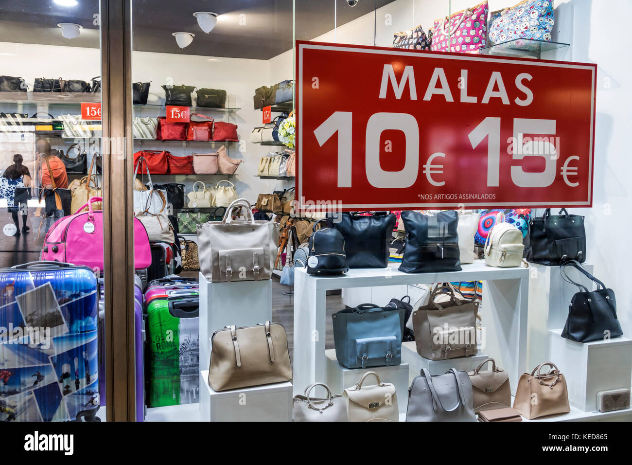 Lisbon Portugal,Marquis of Pombal Square,Lisbon Metro,subway,station,storefront,shopping shopper shoppers shop shops market markets marketplace buying Stock Photo