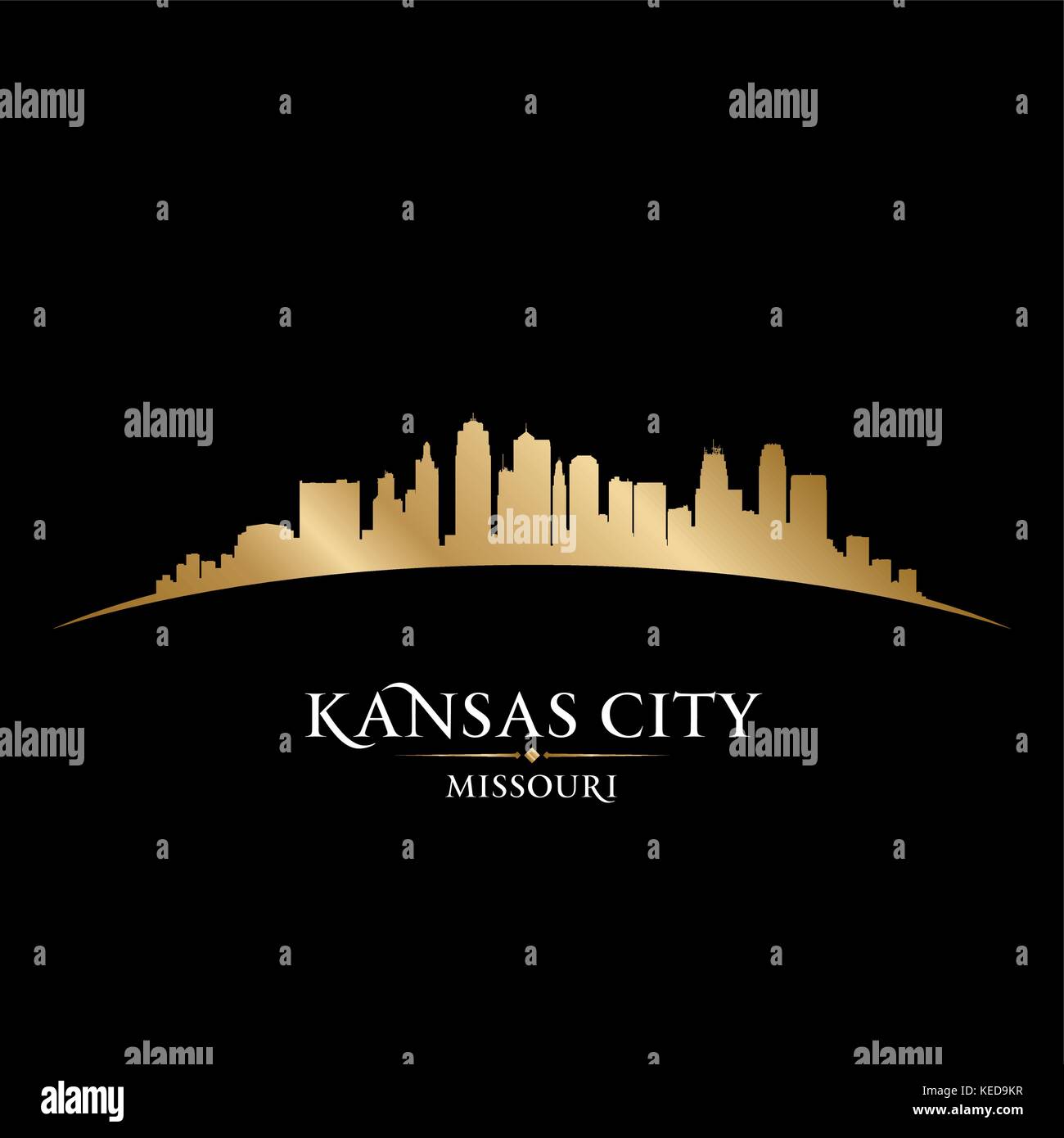 Missouri Beautiful Sky Stock Vector Images Alamy