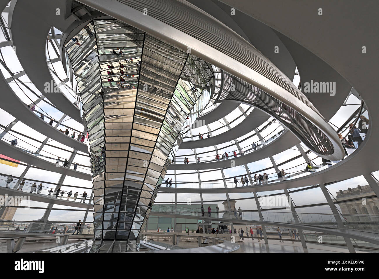 Reichstag, Berlin, Germany, Europe Stock Photo