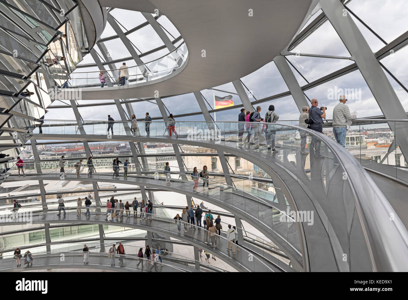 Reichstag, Berlin, Germany, Europe Stock Photo