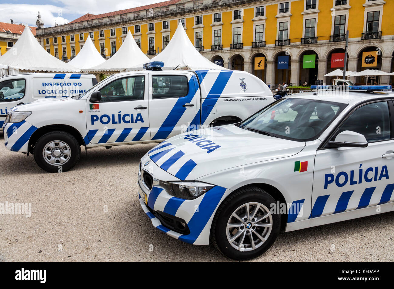 Police Car Portugal High Resolution Stock Photography and Images - Alamy