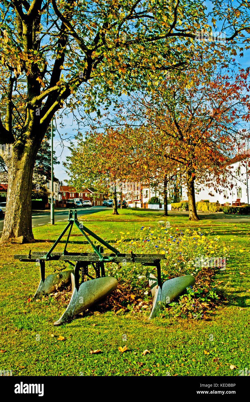 Stockton Road, Sedgefield, County Durham Stock Photo Alamy