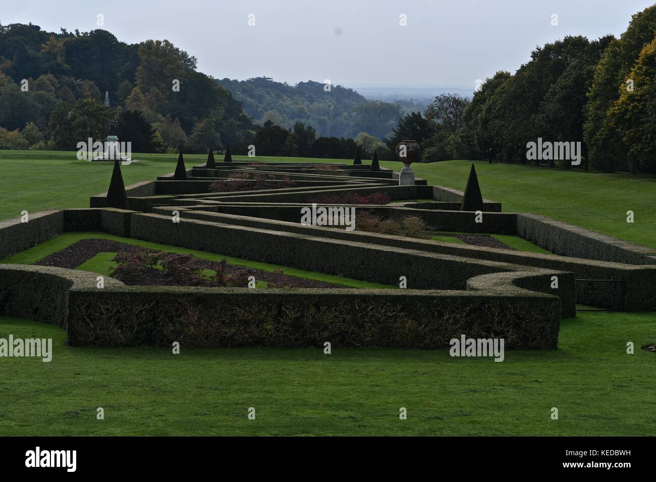 Chiltern Estate, National Trust Stock Photo Alamy