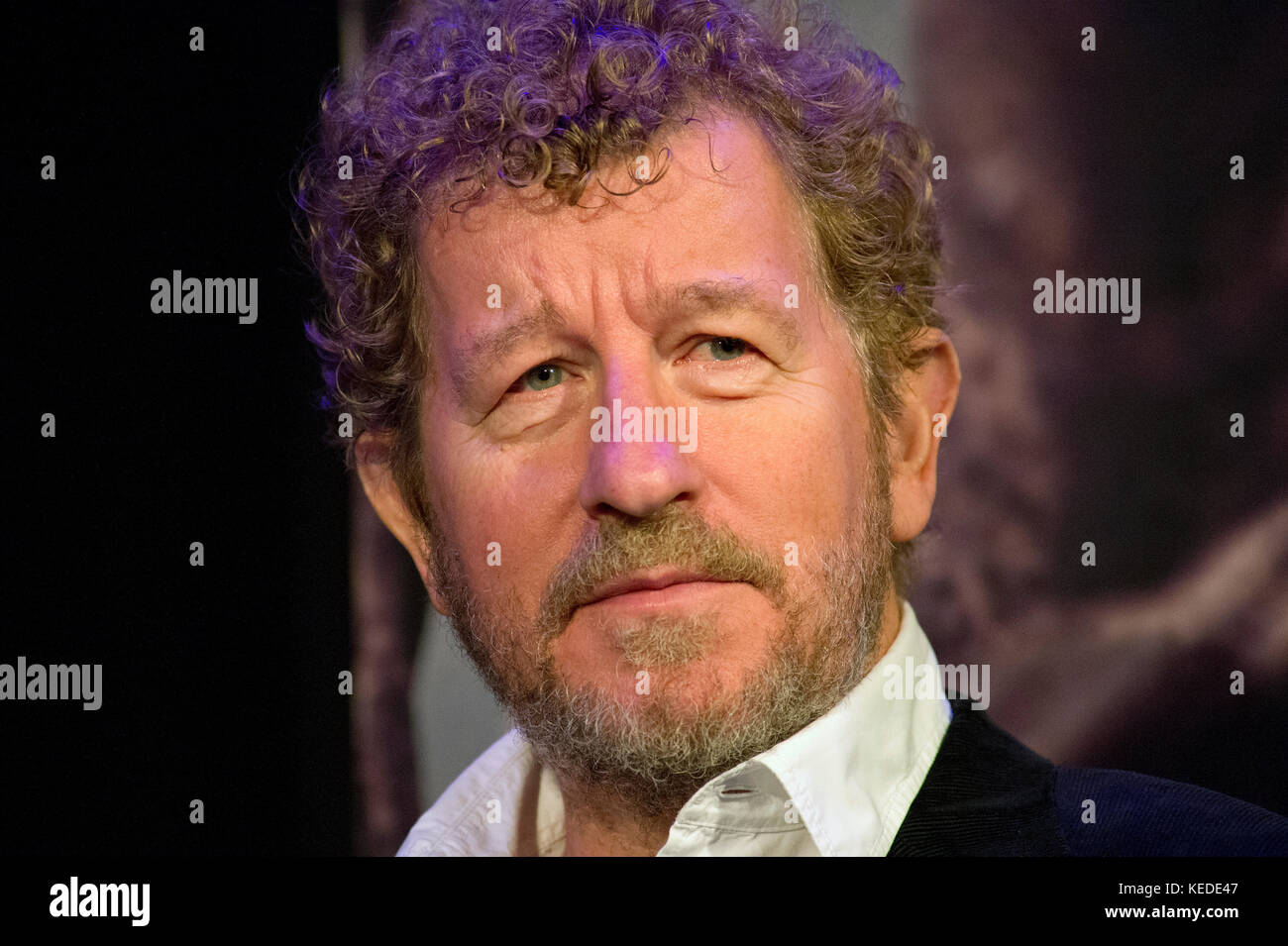 Author Sebastian Faulks Stock Photo Alamy