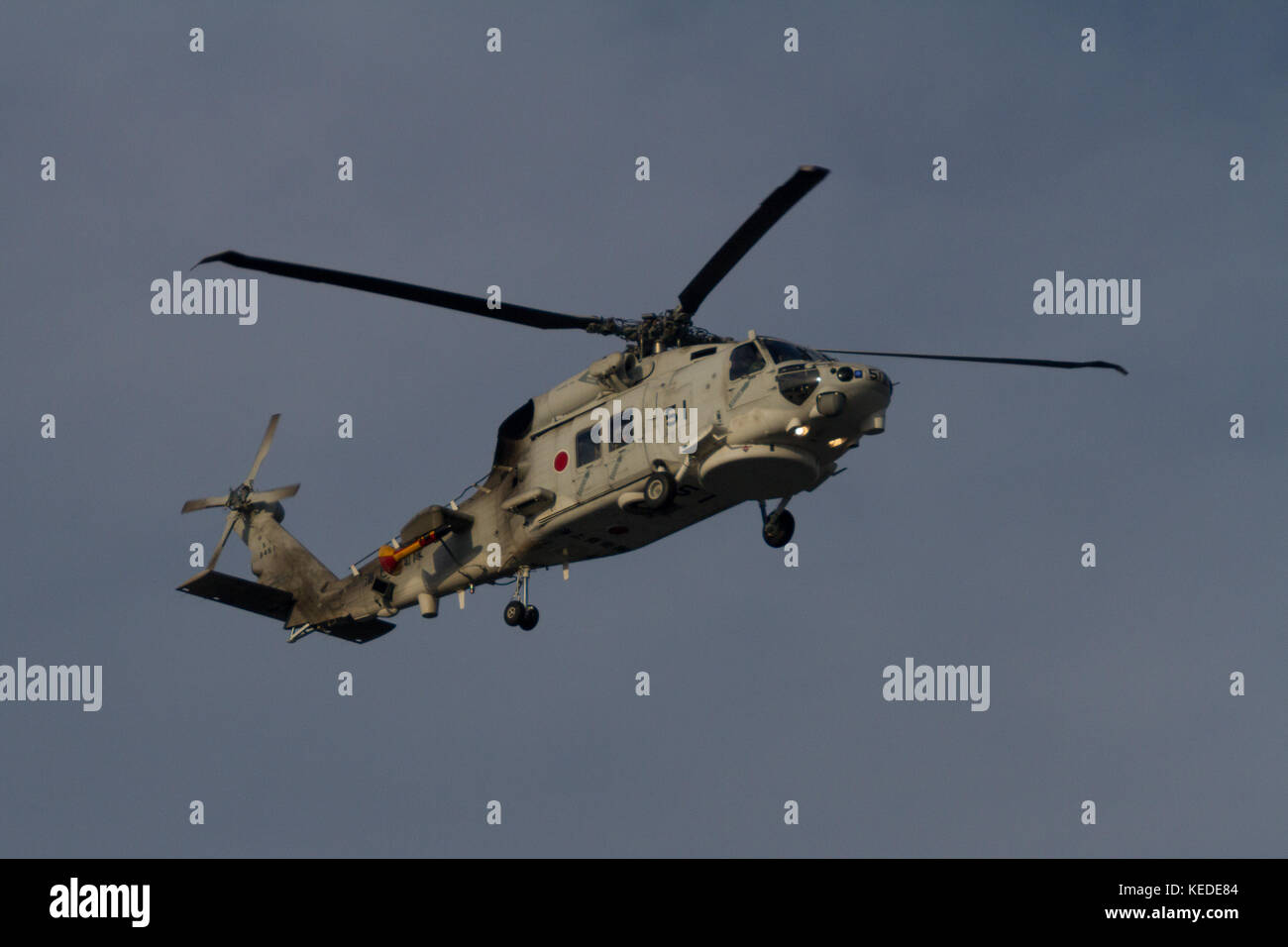 A Japanese Maritime Self Defence Force (jmsdf) Mitsubishi Sh-60j Sea 