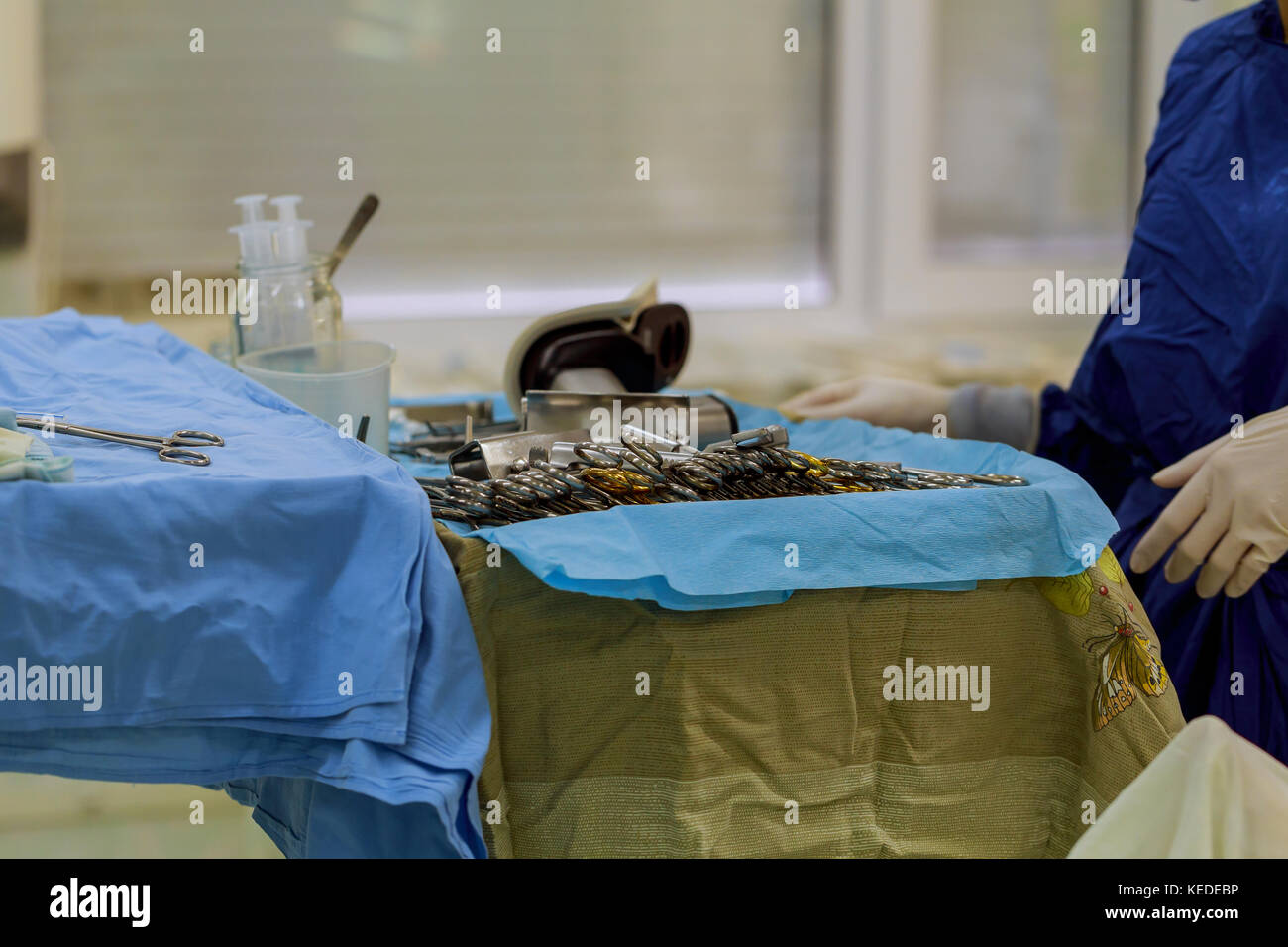 surgical instruments for operation tool for operation on the operating