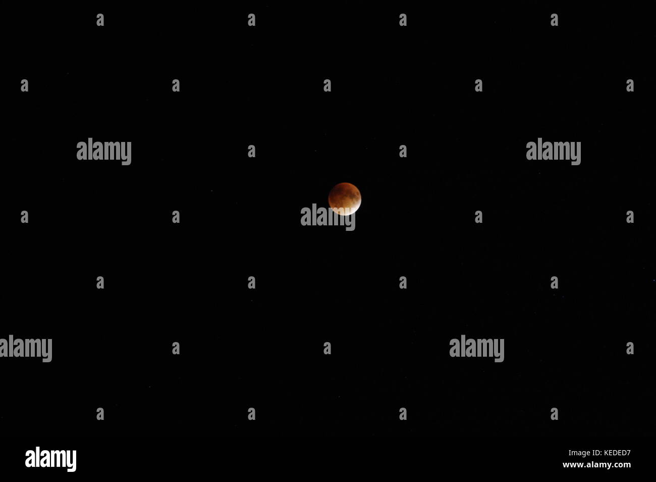 Full moon eclipse lunar Stock Photo Alamy