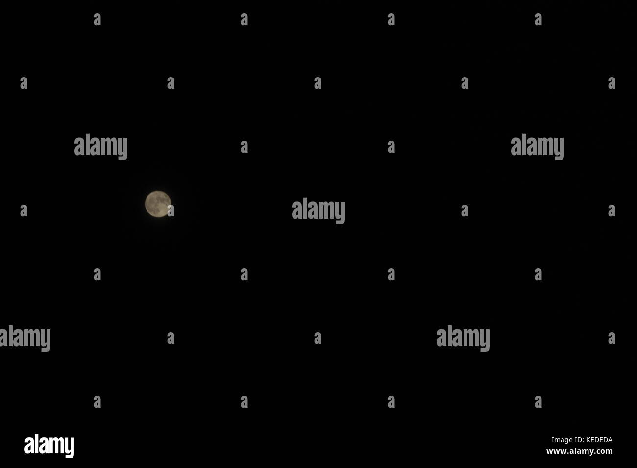 Full moon eclipse lunar Stock Photo Alamy