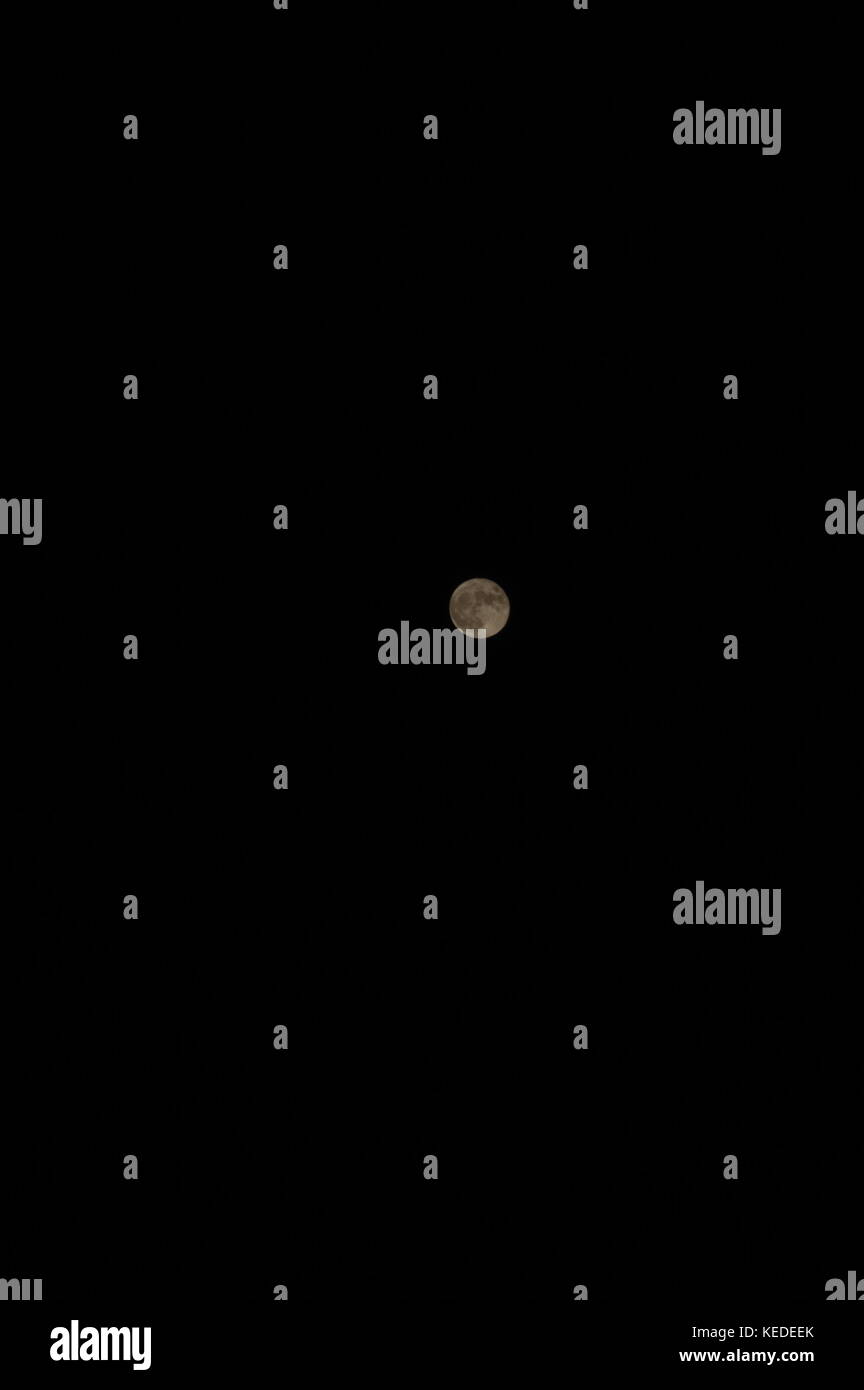 Full moon eclipse lunar Stock Photo Alamy