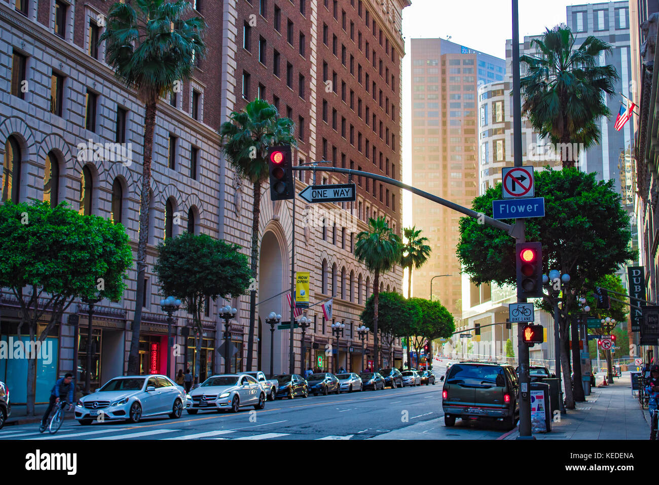 Downtown Los Angeles Stock Photo