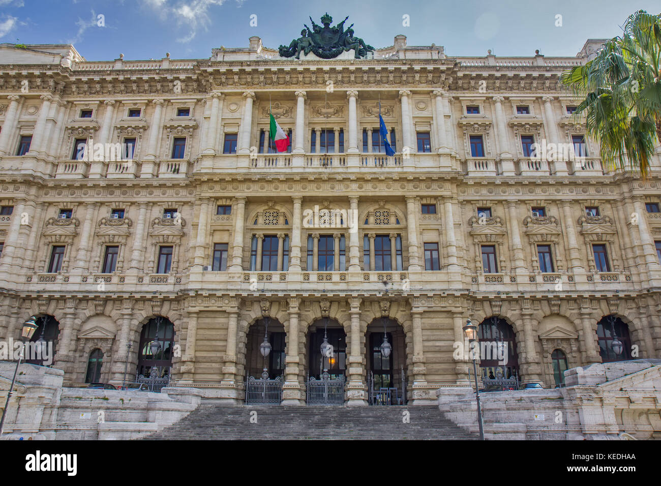 Justice Building Rome Ministry justice rome italy hi-res stock photography and images - Alamy