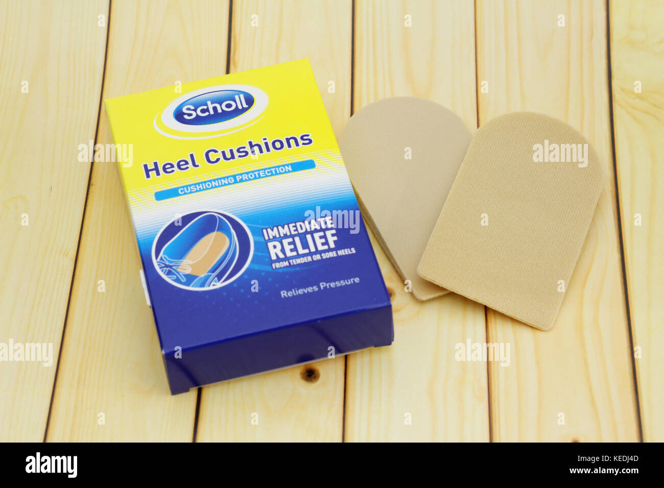 scholl heel cushion