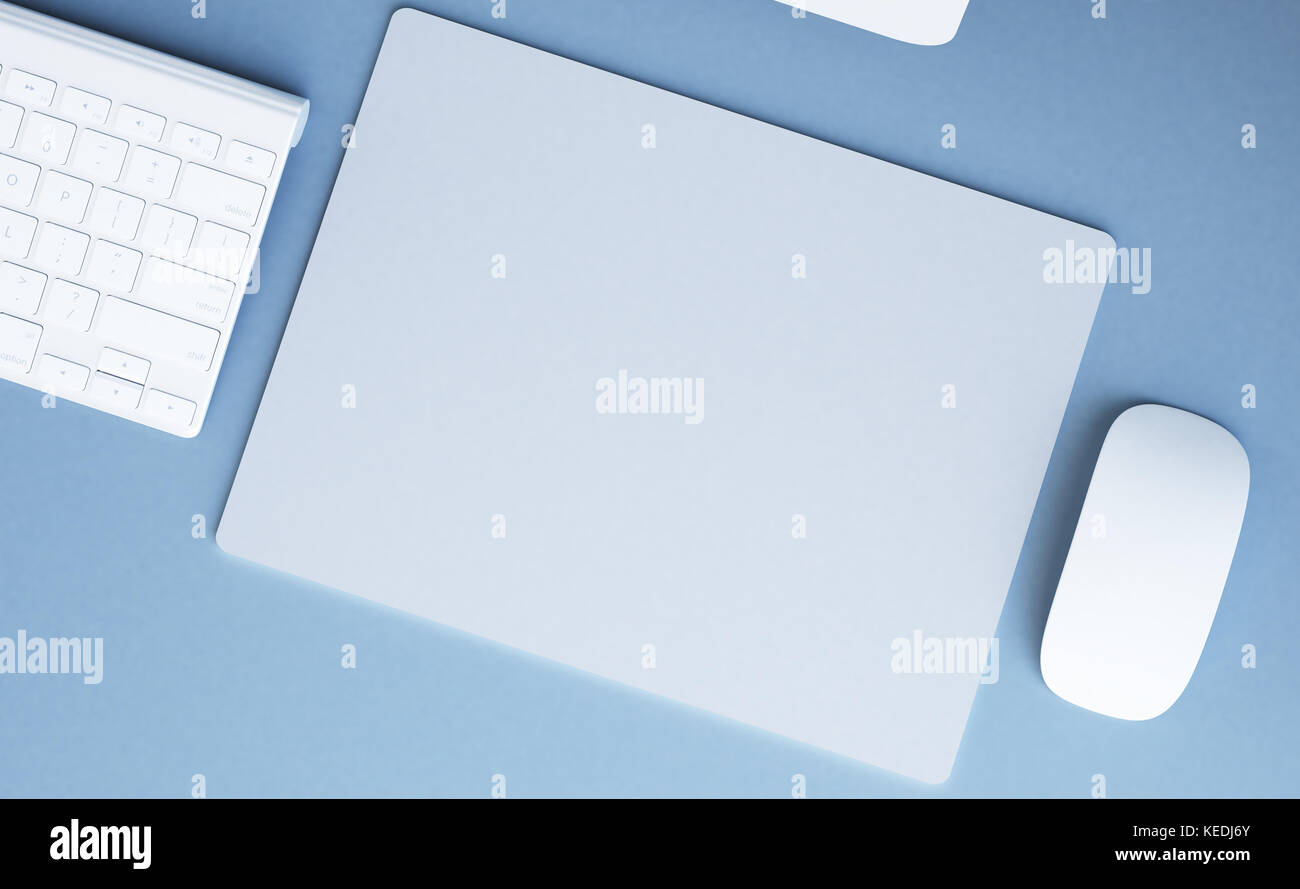 mousepad mockup 3d rendering Stock Photo - Alamy