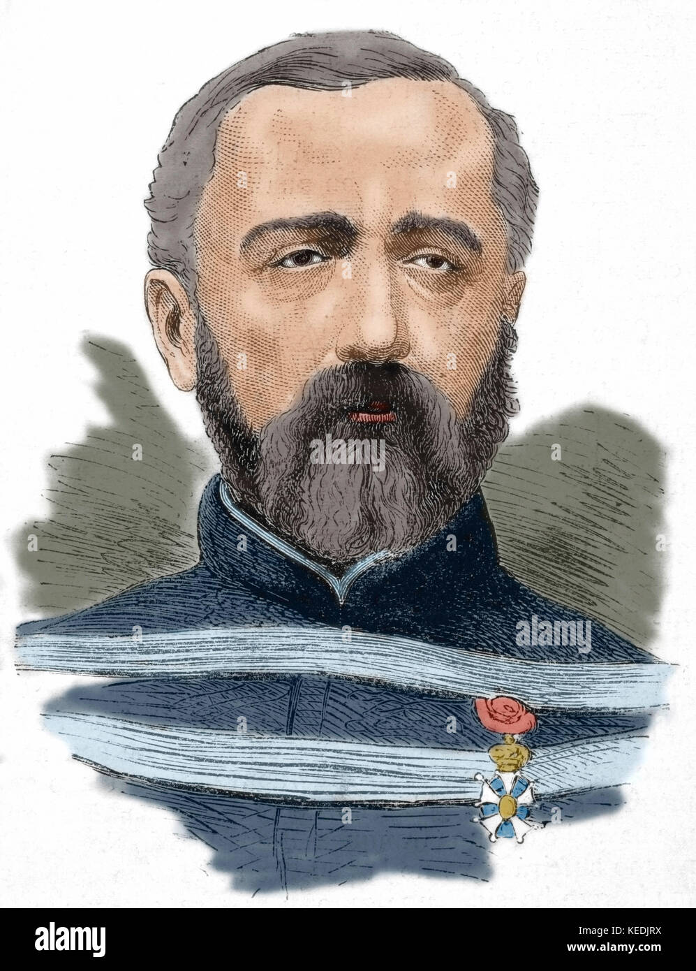 Felix Charles Douay (18161879). General in the French army. Portrait