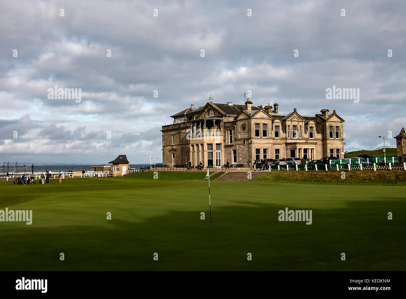 St andrews golf course hires stock photography and images Alamy