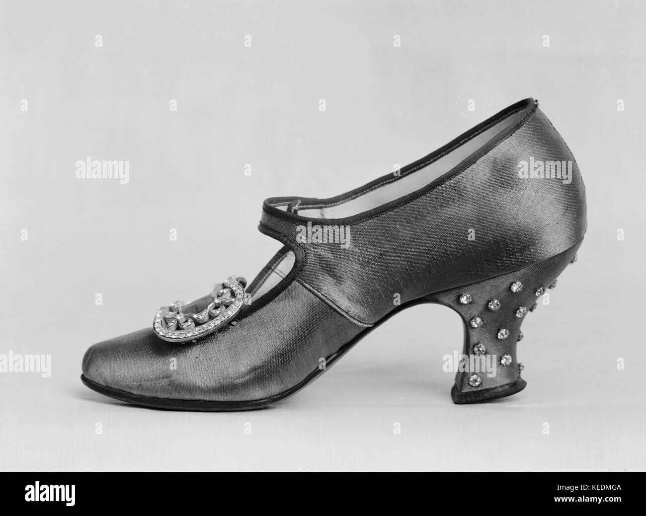 Woman's Shoe with High Heel, Harris & Ewing, 1910 Stock Photo