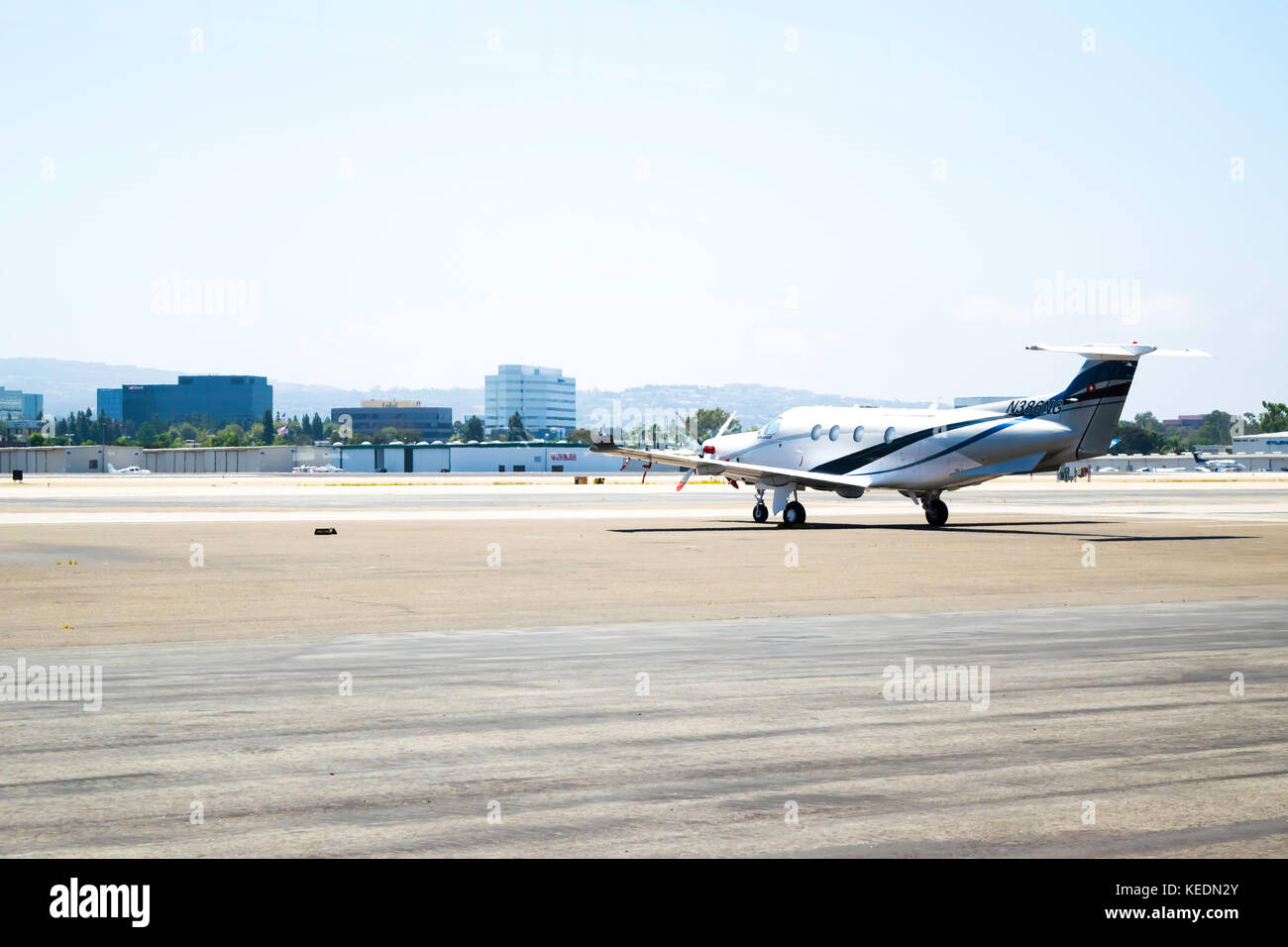 Airplane Stock Photo