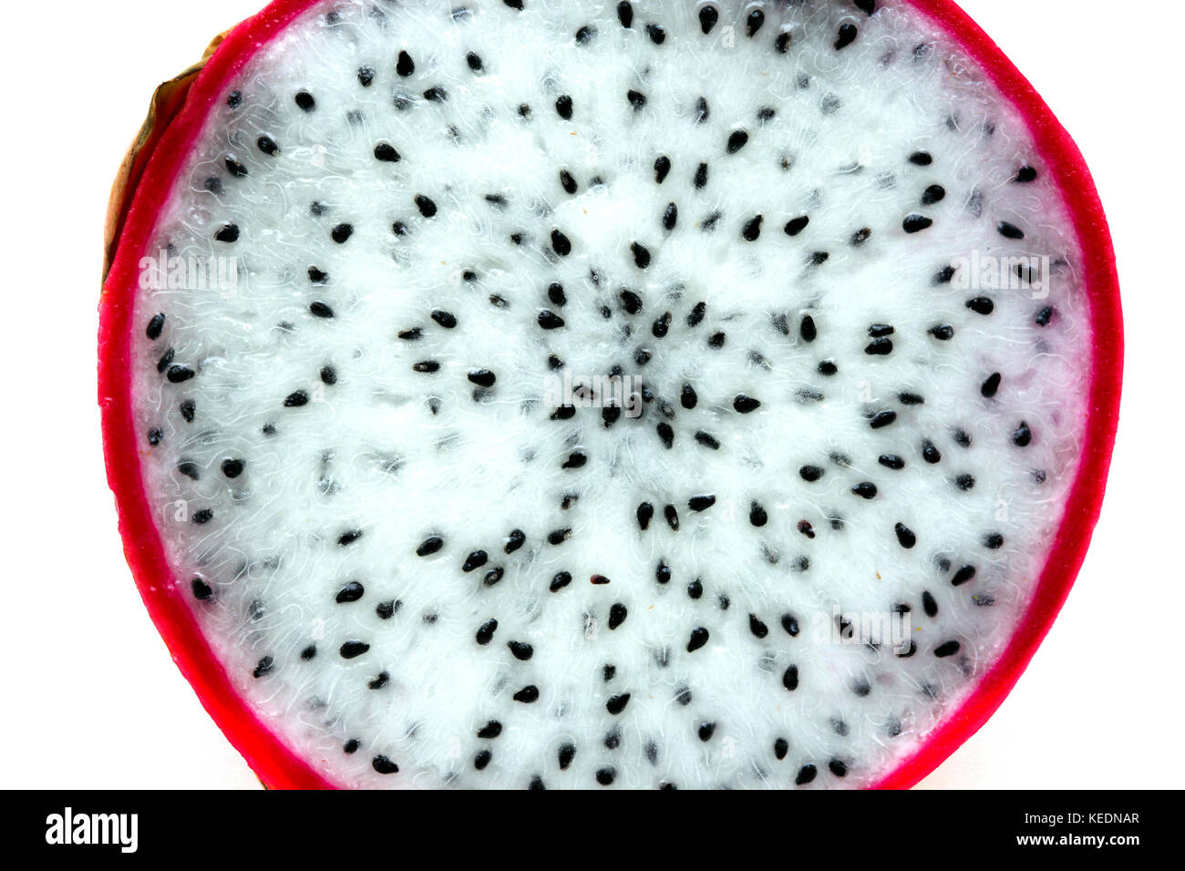 Inside of dragon fruit hi-res stock photography and images - Alamy