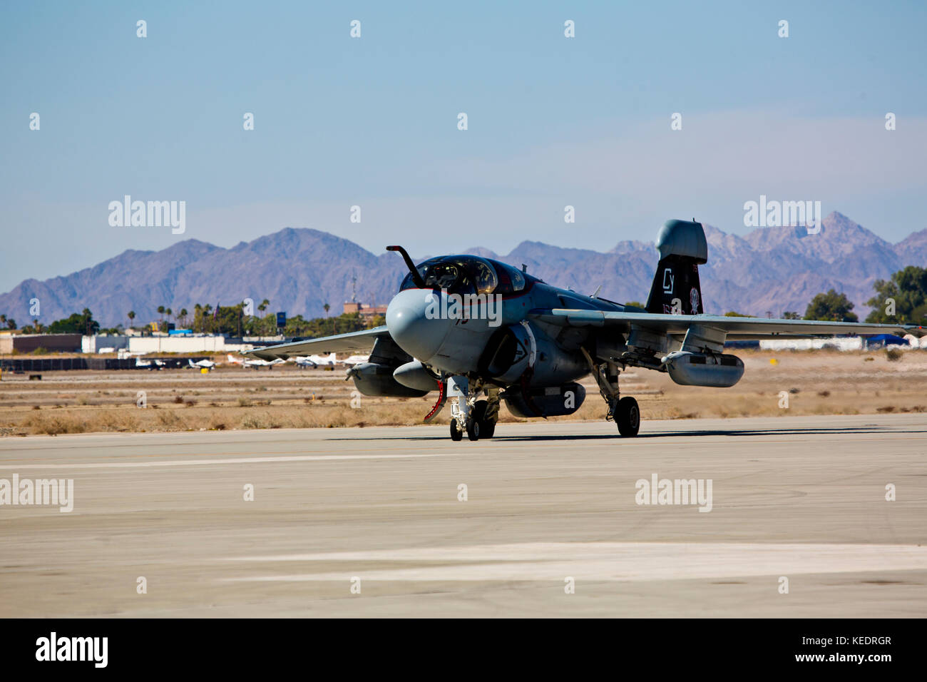 EA-6B Prowler Stock Photo