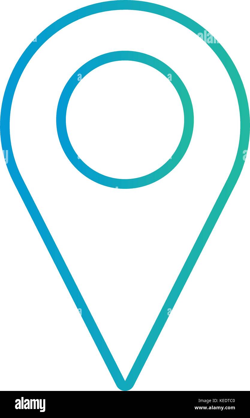 location sign vector illustration Stock Vector Image & Art - Alamy