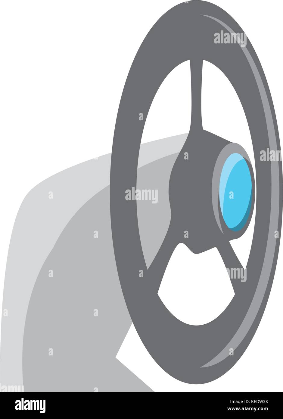 steering wheel vector illustration Stock Vector Image & Art - Alamy
