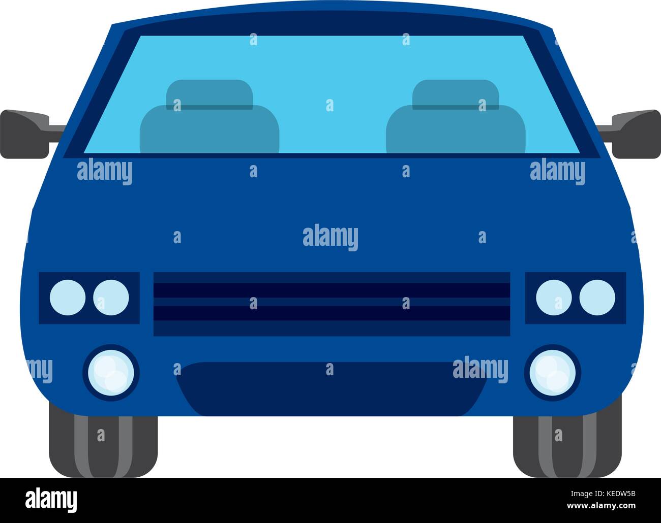 car vector illustration Stock Vector Image & Art - Alamy