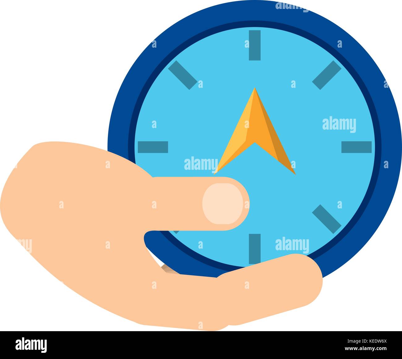 hand with speedometer vector illustration Stock Vector Image & Art Alamy