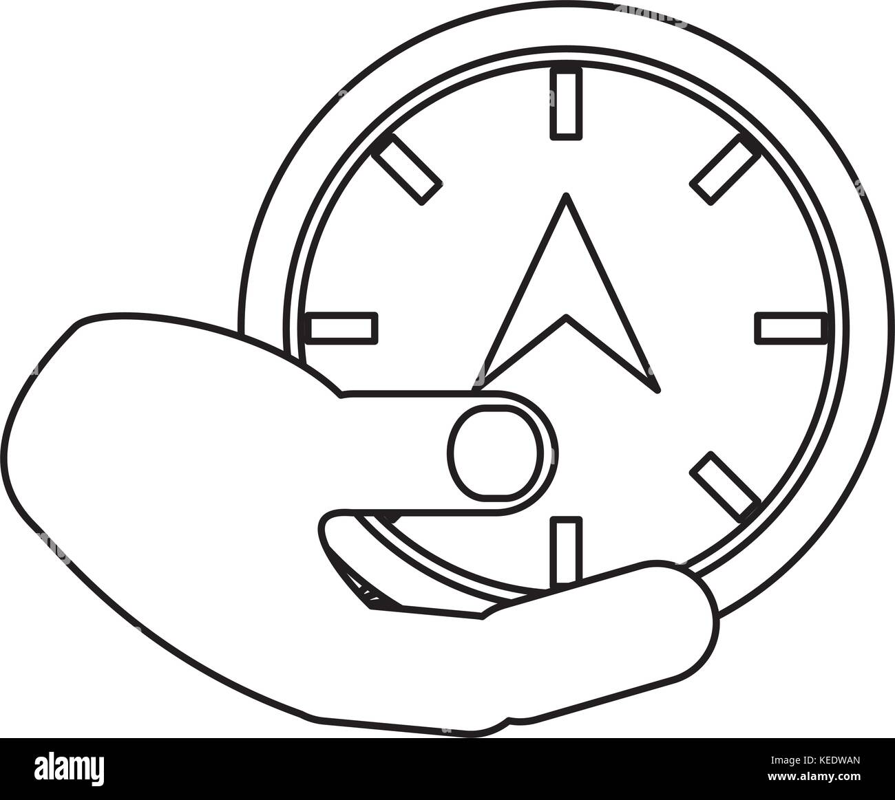 hand with speedometer vector illustration Stock Vector Image & Art Alamy
