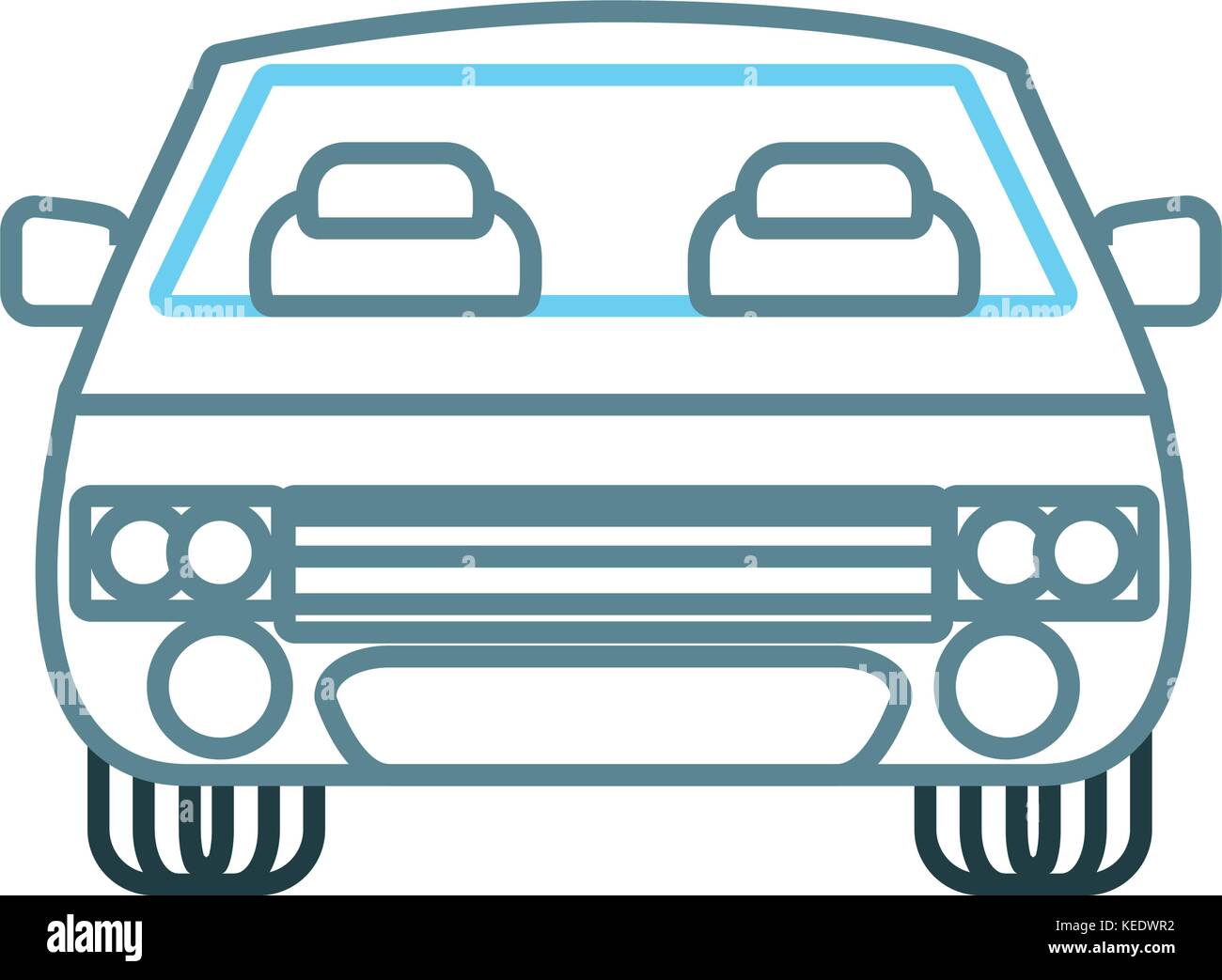 car vector illustration Stock Vector Image & Art - Alamy